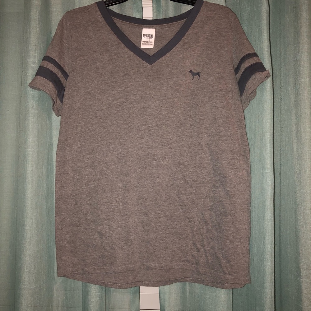 Victoria Secret Pink Grey shirt!